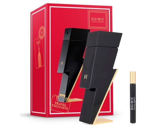 Carolina Herrera Bad Boy Giftset 110 ml Smaržas - NESAKĀRTOTS