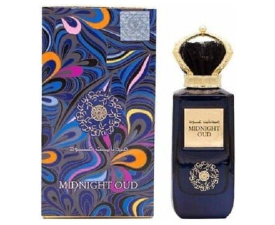 Ard Al Zaafaran Midnight Oud Edp Spray 100 ml Smaržas - NESAKĀRTOTS
