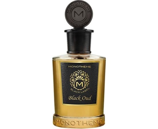 Monotheme Venezia Black Label Black Oud Edp Spray 100 ml Smaržas - NESAKĀRTOTS