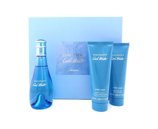 Davidoff Cool Water Woman Giftset 250 ml Smaržas - NESAKĀRTOTS