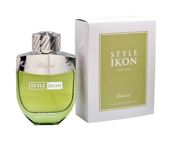 Rasasi Style Ikon For Men Edp Spray 100 ml Smaržas - NESAKĀRTOTS