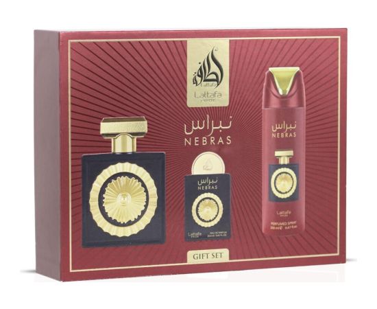 Lattafa Pride Nebras Giftset 320 ml Smaržas - NESAKĀRTOTS