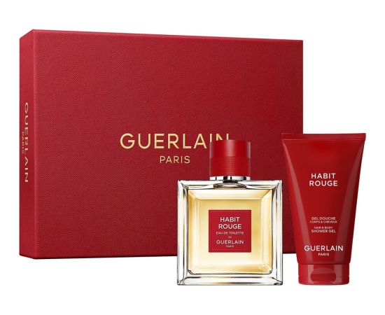 Guerlain Habit Rouge Giftset 175 ml Smaržas - NESAKĀRTOTS