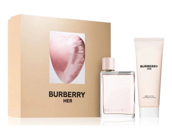 Burberry Her Giftset 125 ml Smaržas - NESAKĀRTOTS