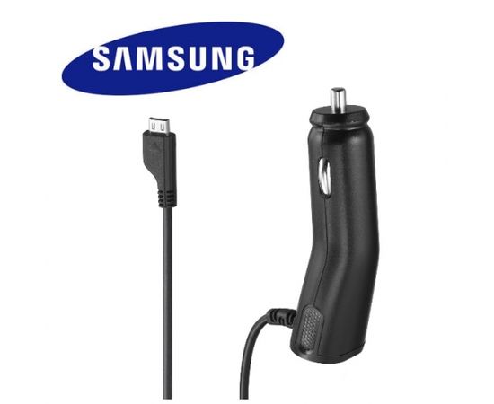 Samsung ACADU10CBECSTD Universāls Micro USB Auto Lādētājs 700mAh (EU Blister)