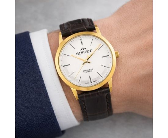 BISSET TITANIUM BSFE42GISX05B1 Наручные часы