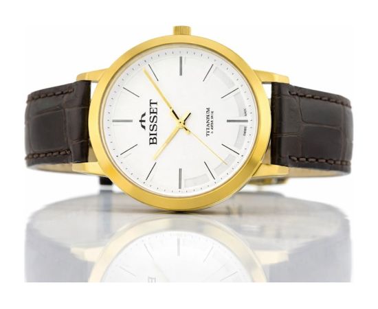BISSET TITANIUM BSFE42GISX05B1 Наручные часы