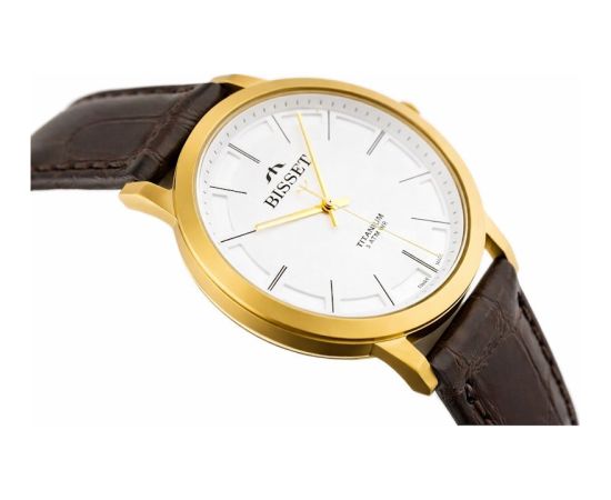 BISSET TITANIUM BSFE42GISX05B1 Наручные часы