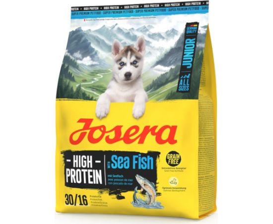 Josera High Protein Junior Sea Fish 3kg Suņu barība