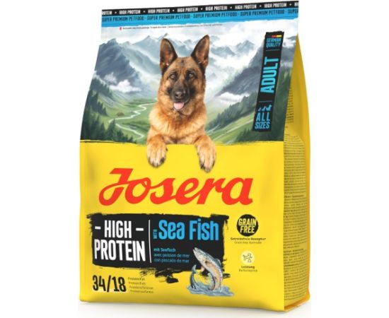 Josera High Protein Adult Sea Fish 3kg Suņu barība