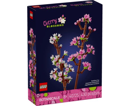 LEGO 40725 CHERRY BLOSSOMS Jaunumi, Bērnu preces