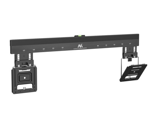 Maclean MC-481 Ultra Flat Slim TV Wall Mount Bracket Holder for 37-80" Flat Curved up to 75kg Max. VESA 600x400 Universal TV Mount Holde Крепления для телевизоров