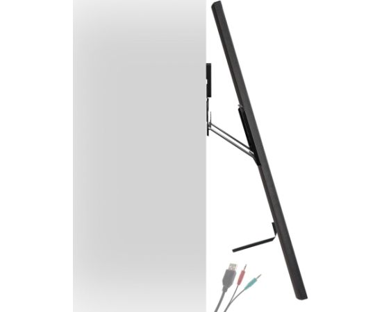 Maclean MC-481 Ultra Flat Slim TV Wall Mount Bracket Holder for 37-80" Flat Curved up to 75kg Max. VESA 600x400 Universal TV Mount Holde Крепления для телевизоров