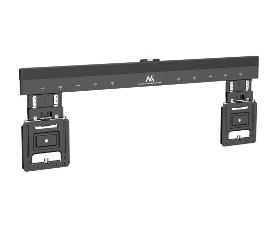 Maclean MC-481 Ultra Flat Slim TV Wall Mount Bracket Holder for 37-80" Flat Curved up to 75kg Max. VESA 600x400 Universal TV Mount Holde Крепления для телевизоров