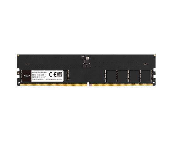 Silicon Power DDR5 5600 CL46 32GB SP032GBLVU560F02 RAM Operatīvā atmiņa