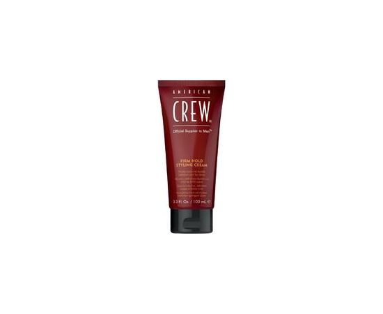 American Crew Style Firm Hold Styling Cream - Styling cream with strong flexible fixation 100ml Matu kopšana