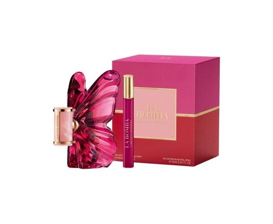 Carolina Herrera La Bomba Dárková sada EDP 80 ml a miniaturka EDP 10 ml 80ml Dāvanu komplekti