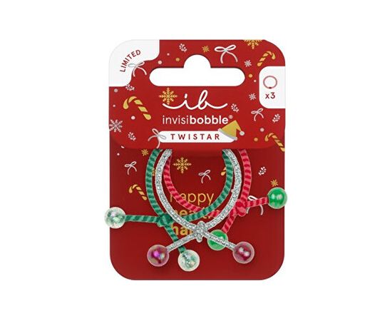 Invisibobble Twistar Kids Jolly Bands ( 3 ks ) - Gumička do vlasů Matu kopšana