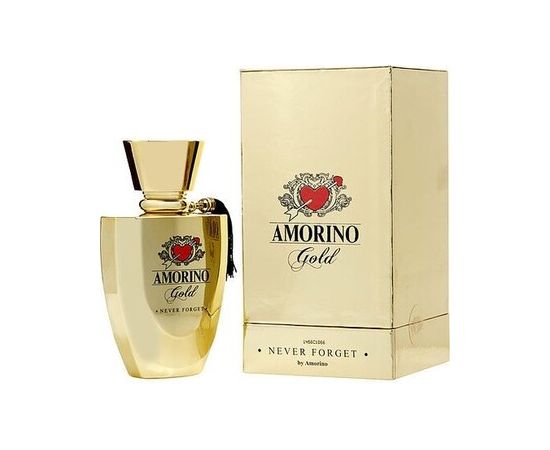 Amorino Gold Never Forget EDP 50ml Духи унисекс