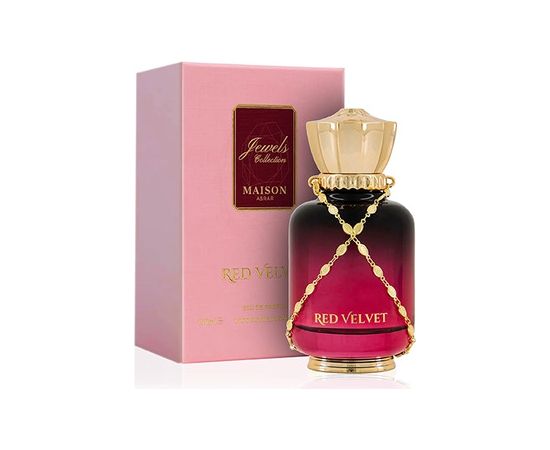 Maison Asrar Red Velvet EDP 100ml Sieviešu Smaržas