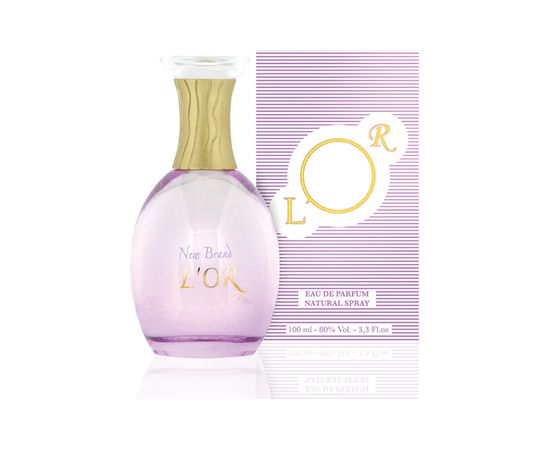 New Brand Perfumes L´Or EDP 100ml Sieviešu Smaržas