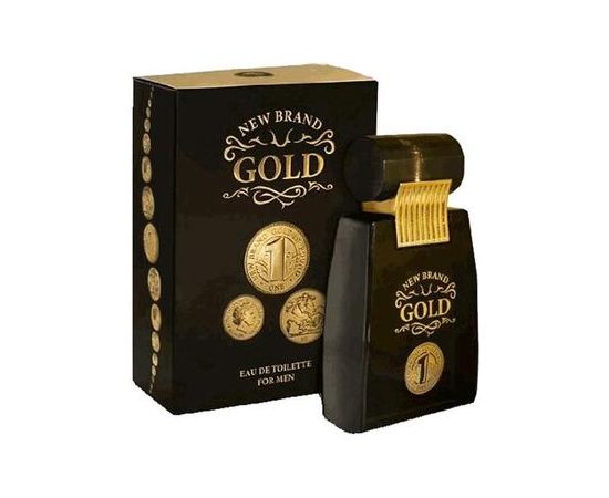 New Brand Perfumes Prestige Gold EDT 100ml Vīriešu Smaržas