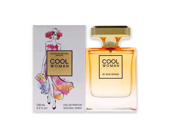 New Brand Perfumes Prestige Cool Woman EDP 100ml Sieviešu Smaržas