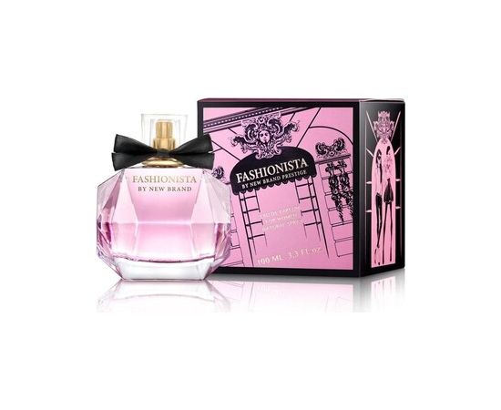 New Brand Perfumes Prestige Fashionista EDP 100ml Sieviešu Smaržas