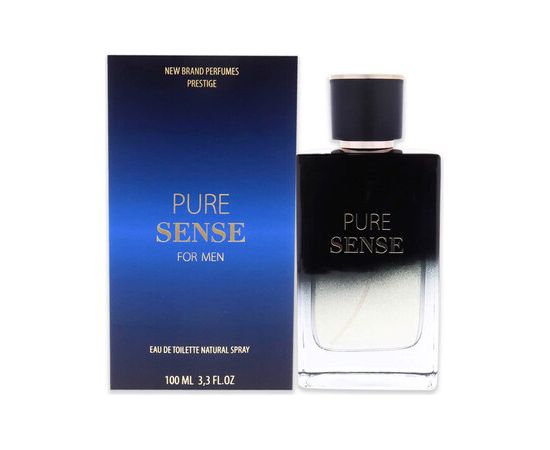New Brand Perfumes Prestige Pure Sense EDT 100ml Vīriešu Smaržas
