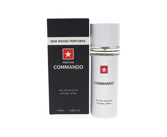 New Brand Perfumes Prestige Commando EDT 100ml Мужская парфюмерия