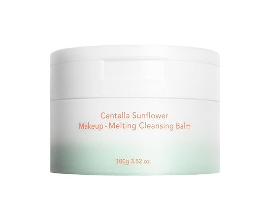 Haruharu Wonder Centella Sunflower Makeup Melting Cleansing Balm - Jemný čisticí balzám 100.0g Ķermeņa kosmētika