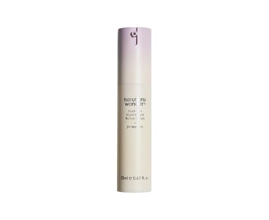 Haruharu Wonder Black Rice Night Knight Retinol Serum - Noční pleťové sérum s retinolem 20ml Ķermeņa kosmētika