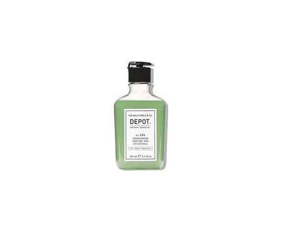 Depot No. 406 Transparent Shaving Gel 100ml Духи и косметика