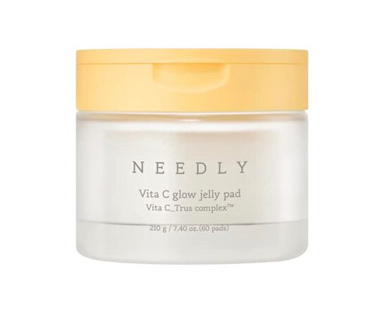 Needly Vita C Glow Jelly Pad ( 60 ks ) - Rozjasňující tonizační tampony Smaržas - NESAKĀRTOTS