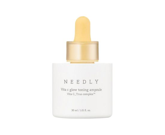 Needly Vita C Glow Toning Ampoule - Rozjasňující sérum s vitaminem C 30ml Smaržas - NESAKĀRTOTS