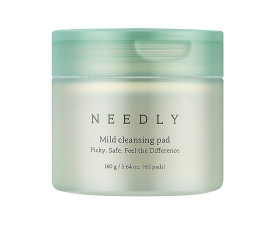 Needly Mild Cleansing Pad ( 60 ks ) - Čisticí pleťové tampony Smaržas - NESAKĀRTOTS