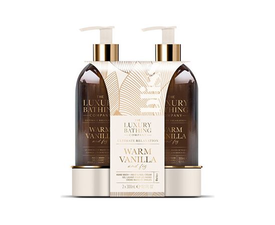 Uniquee Luxury Warm Vanilla Dárková sada ( Vanilka ) Духи и косметика