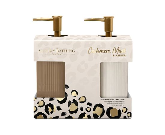 Uniquee Luxury Dárková sada péče o ruce ( Kašmír, Mošus & Ambra ) Духи и косметика