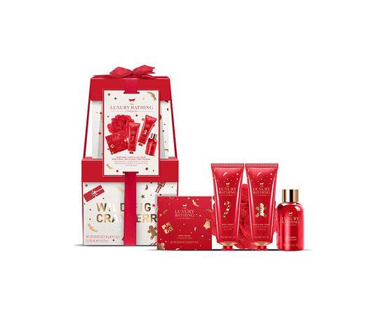 Uniquee Luxury Dárkový set koupelové péče ( Fík & Brusinka ) Духи и косметика