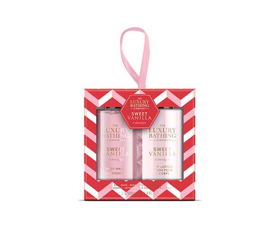 Uniquee Luxury Dárková sada tělové péče ( Vanilka & Mandle ) Smaržas - NESAKĀRTOTS