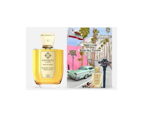 Uniquee Luxury Beverly Hills Exclusive Extrait de Parfum 100ml Smaržas - NESAKĀRTOTS