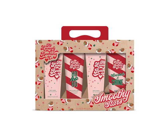 Uniquee Luxury Dárková sada pečující kosmetiky ( Vánoční cukrovinky, Kakao & Vanilka ) Духи и косметика