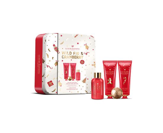 Uniquee Luxury Dárková sada koupelové péče ( Fík & Brusinka ) Духи и косметика