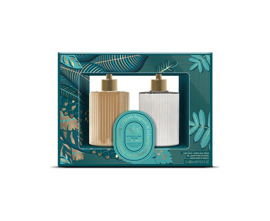 Uniquee Luxury Dárková sada péče o ruce ( Hruška & Květ nektarinky ) Духи и косметика