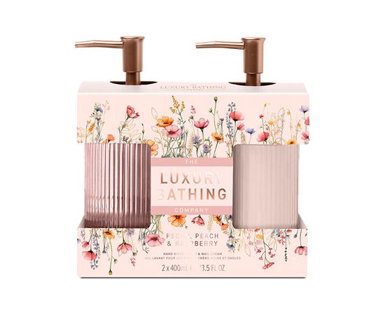 Uniquee Luxury Dárková sada péče o ruce ( Pivoňka, Broskev & Malina ) Духи и косметика