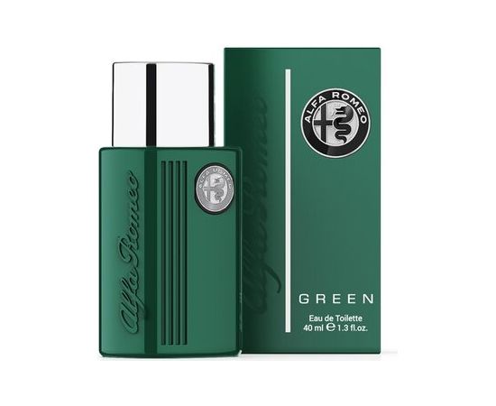 Alfa Romeo Green EDT 40ml Vīriešu Smaržas