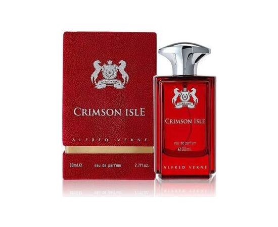 Alfred Verne Crimson Isle EDP 80ml Духи унисекс
