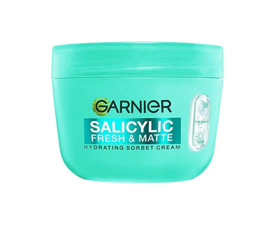 Garnier Salicylic Fresh & Pure Sorbet Cream - Hydratační krém 85ml Ķermeņa kosmētika