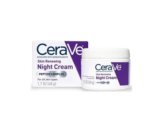 Cerave Skin Renewing Night Cream  48.0g Ķermeņa kosmētika