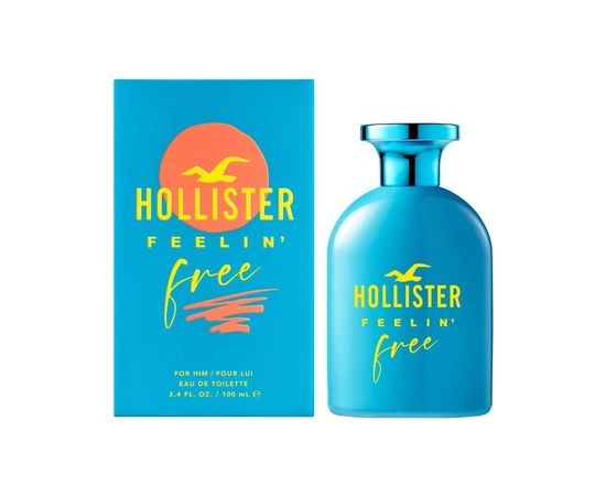 Hollister Feelin' Free EDT 30ml Vīriešu Smaržas